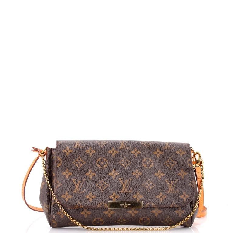 Favorite Handbag Monogram Canvas MM
