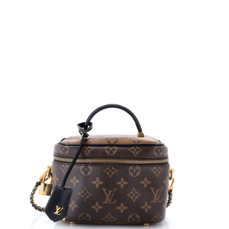 Vanity Handbag Reverse Monogram Canvas PM