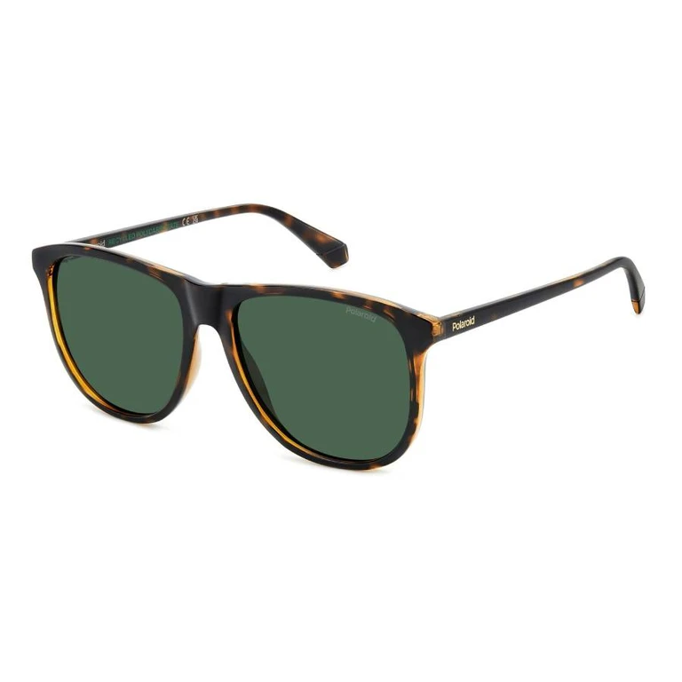 Polarized Green Square Mens Sunglasses PLD 4178/S 0086/UC 55