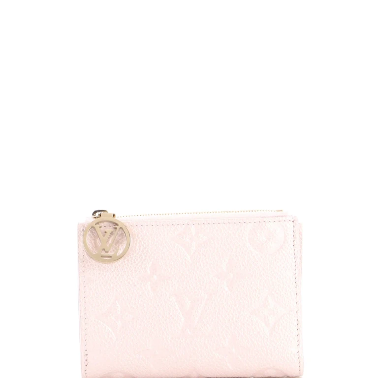 Lisa Wallet Monogram Empreinte Leather Compact
