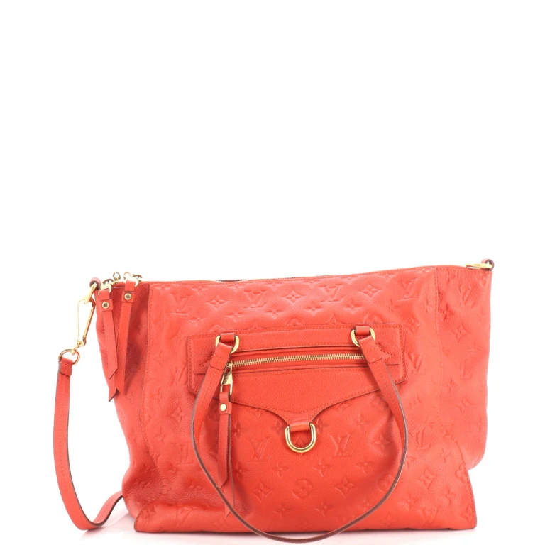 Lumineuse Handbag Monogram Empreinte Leather PM