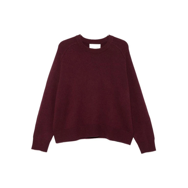 Pull Col Rond - Bordeaux (FW25SF2005512076BORDEAUX)