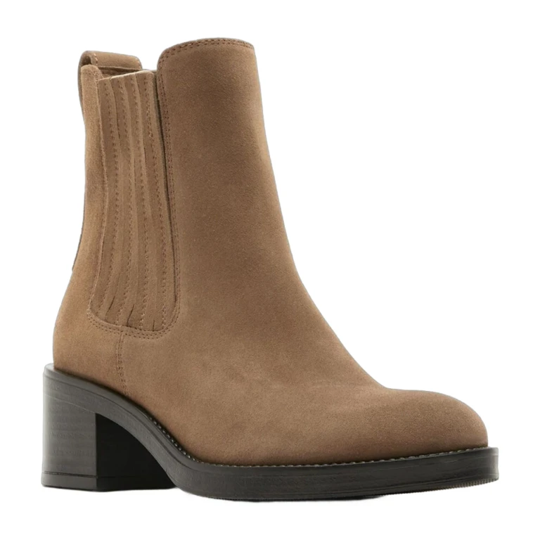Walf City Dry Waterproof Suede Bootie