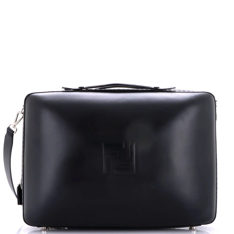 FF Zip Around Travel Bag Leather Large