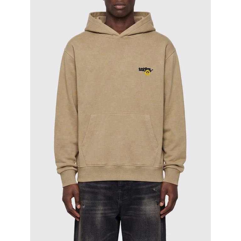 Sweatshirt Men color Yellow (F6BWUAHS0671049)