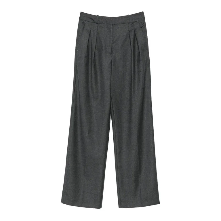 Pantalons Décontractés - Gris (SBIRUANTHRACITEMELANGE)