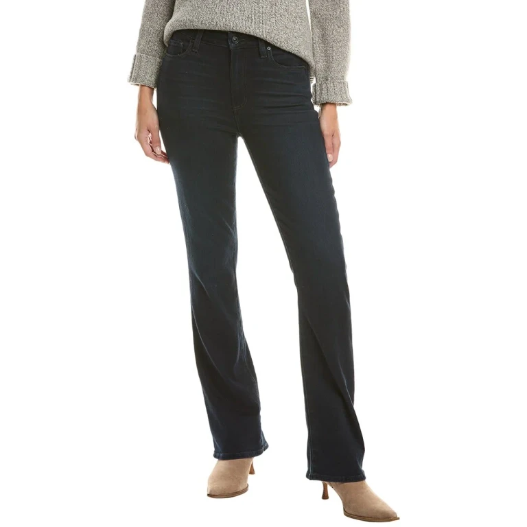 High Rise Manhattan Duchess Bootcut Jean