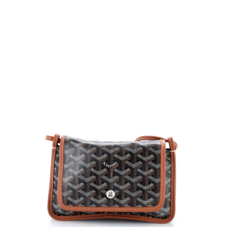 Plumet Clutch Wallet Coated Canvas