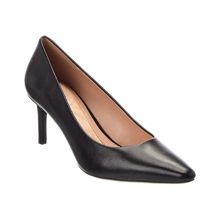 Go-To Janey Leather Pump