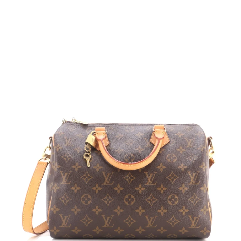 Speedy Bandouliere Bag Monogram Canvas 30