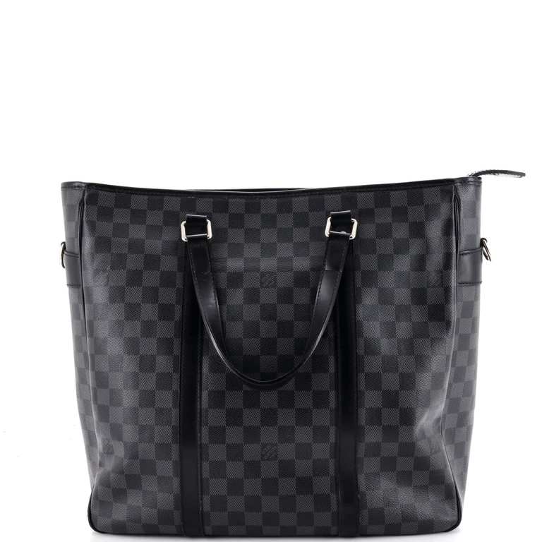 Tadao Handbag Damier Graphite MM