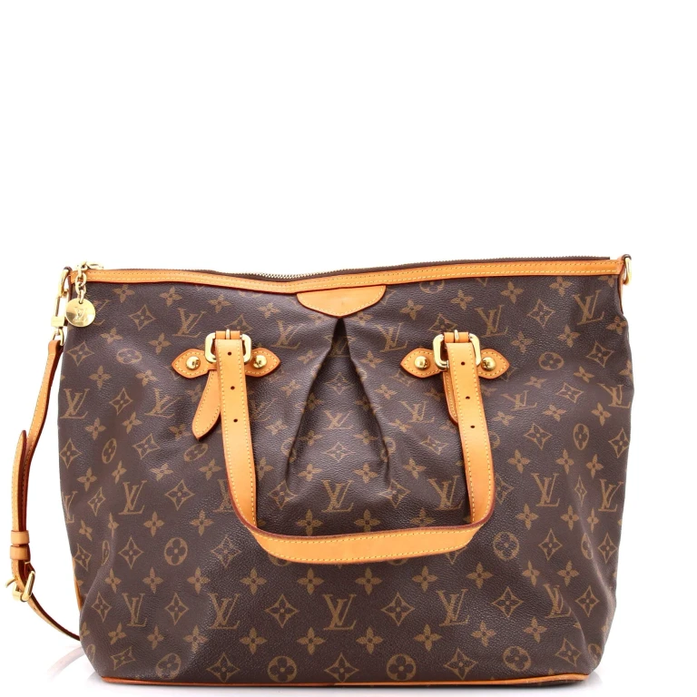 Palermo Handbag Monogram Canvas GM
