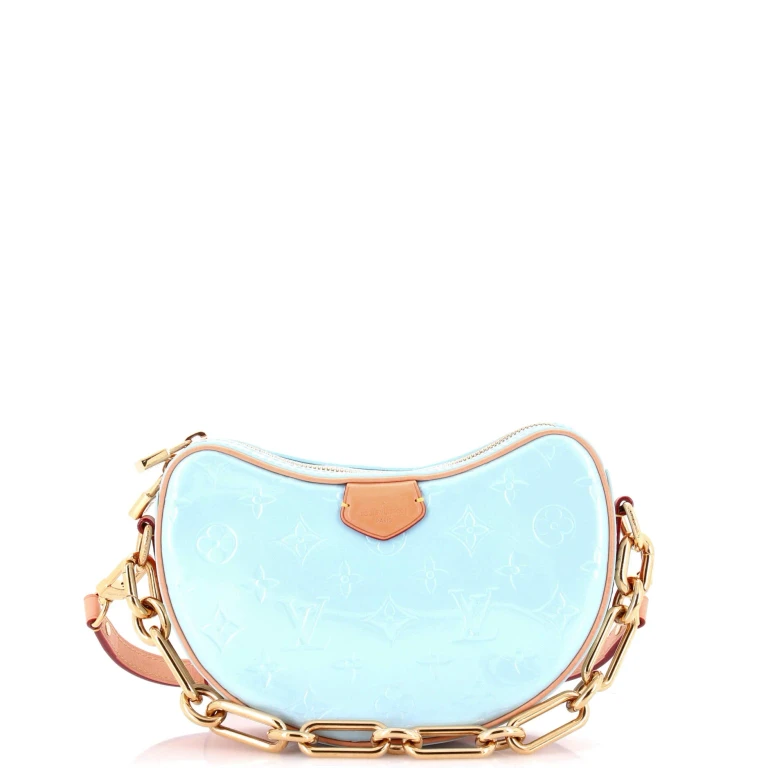 Croissant NM Handbag Monogram Vernis PM