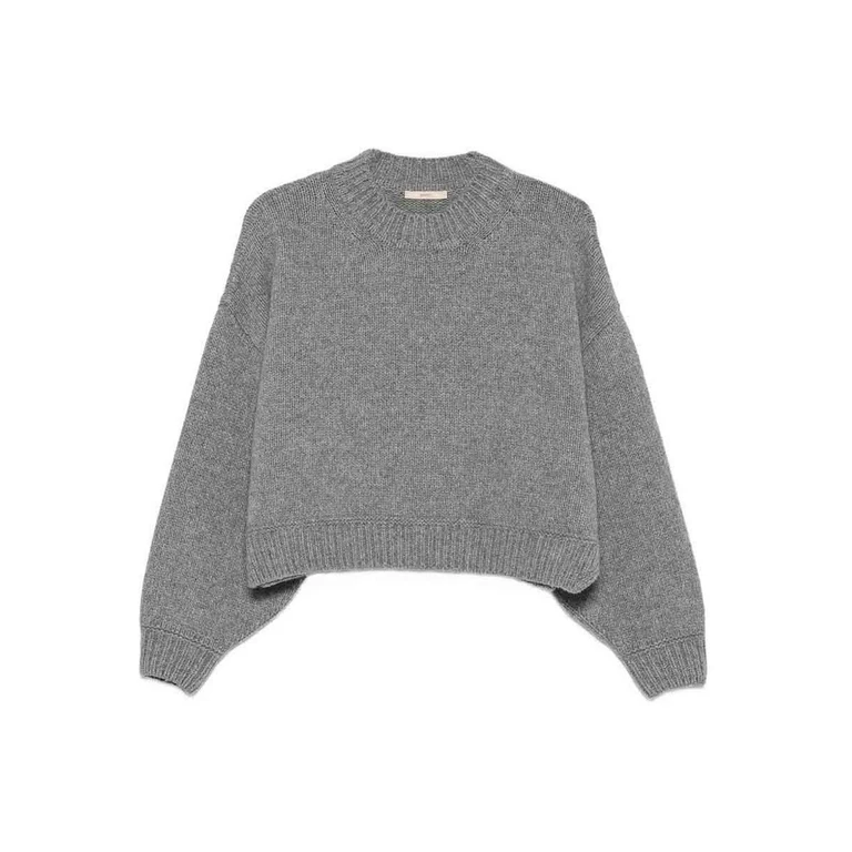 Pull Col Rond - Gris (SPEROMIDGREY)