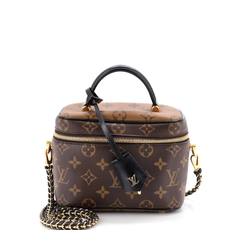 Vanity Handbag Reverse Monogram Canvas PM