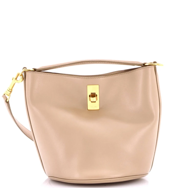 Bucket 16 Bag Leather Teen
