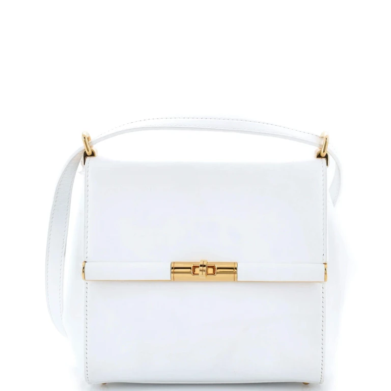 Marlene City Flap Bag Leather