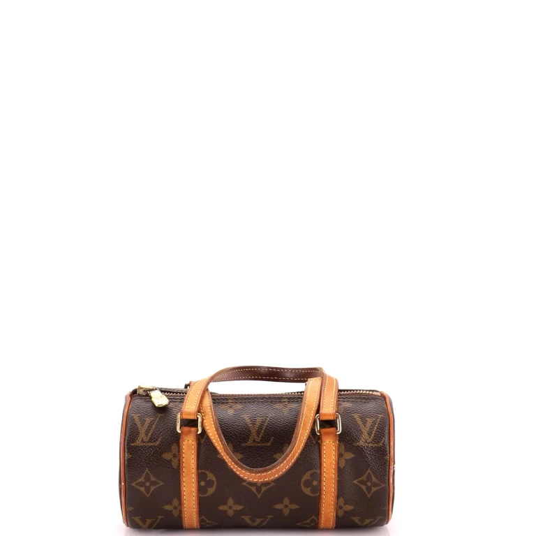 Papillon Handbag Monogram Canvas 19