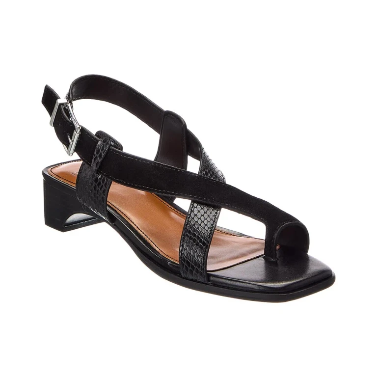 Charita Leather Sandal