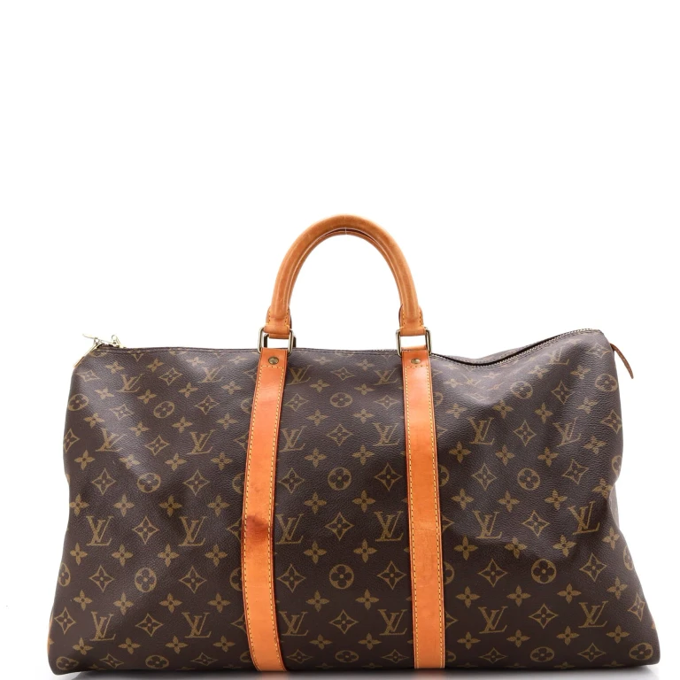 Keepall Bag Monogram Canvas 50