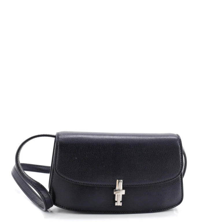 Sofia Crossbody Bag Leather East West