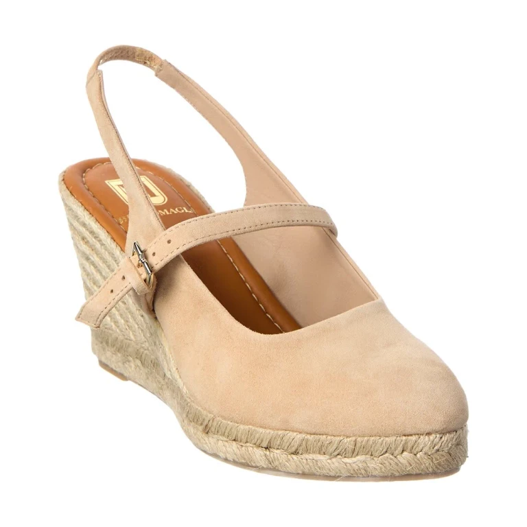 M by Bruno Magli Salvia Suede Pump