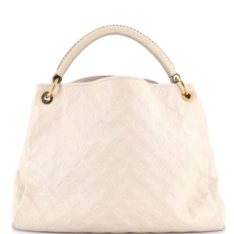Artsy Handbag Monogram Empreinte Leather MM