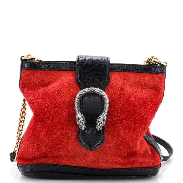 Dionysus Bucket Bag Suede Medium