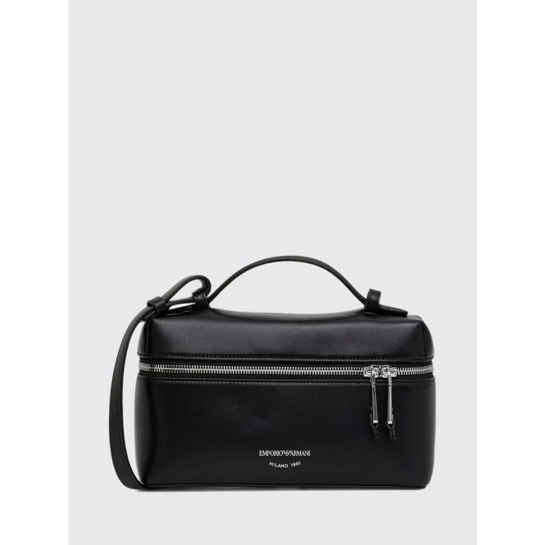 Smooth Bovine Leather Handbag with Removable Strap (EW004564AF32959UC001)