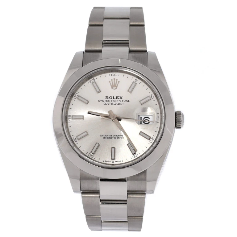 Oyster Perpetual Datejust Automatic Watch Stainless Steel 41