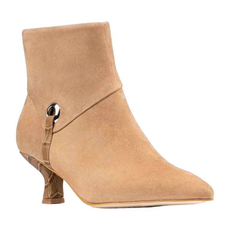 Cindia Leather Bootie