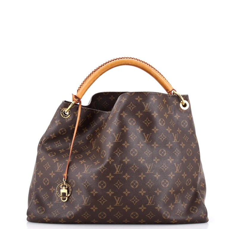Artsy Handbag Monogram Canvas GM