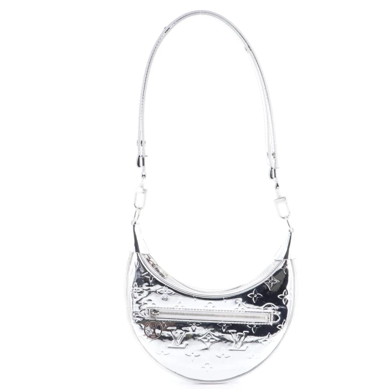Loop Handbag Monogram Mirror Coated Canvas PM