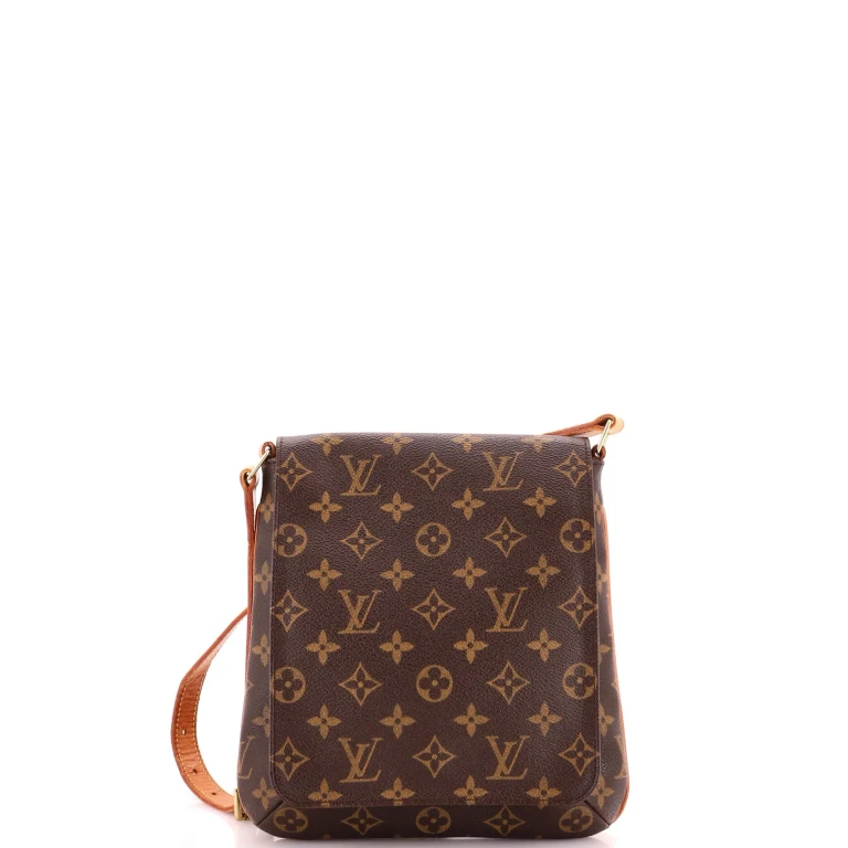 Musette Salsa Handbag Monogram Canvas PM