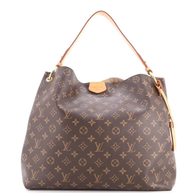 Graceful Handbag Monogram Canvas MM