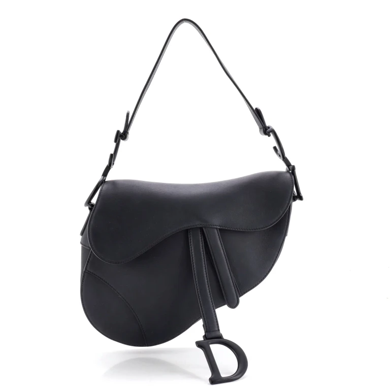 Ultra Matte Saddle Handbag Leather Medium