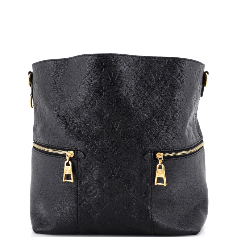 Melie Handbag Monogram Empreinte Leather