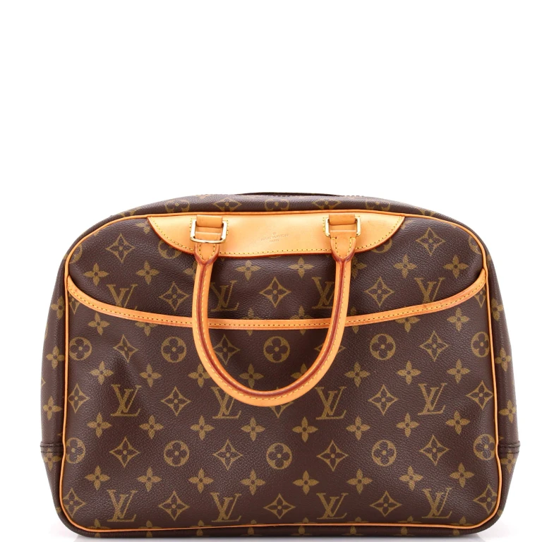 Deauville Handbag Monogram Canvas
