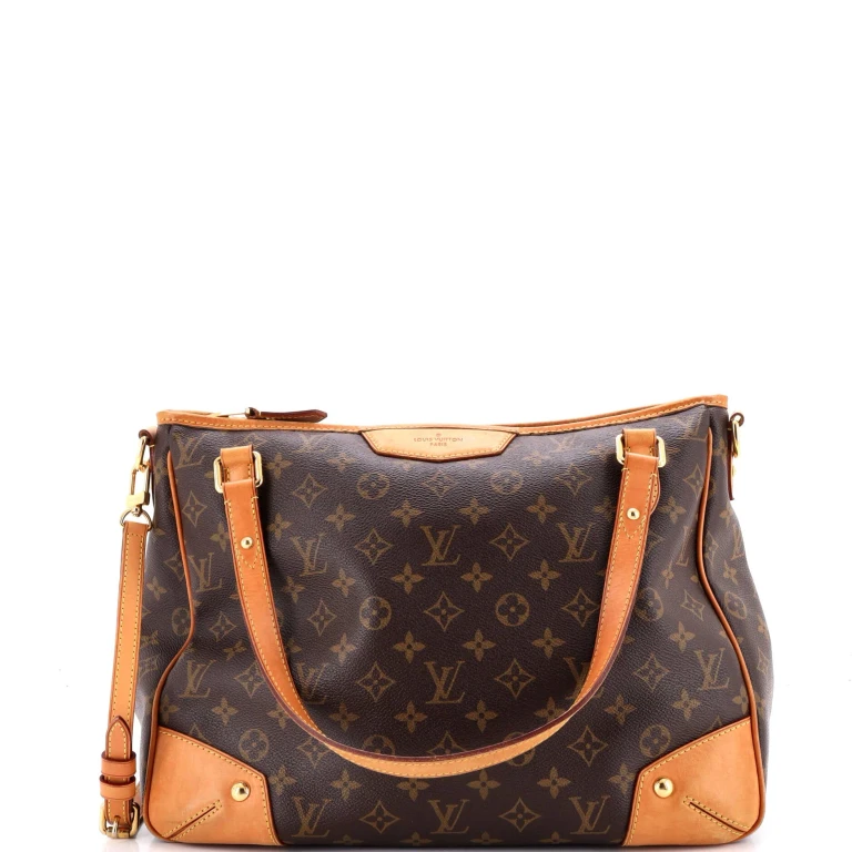 Estrela Handbag Monogram Canvas MM