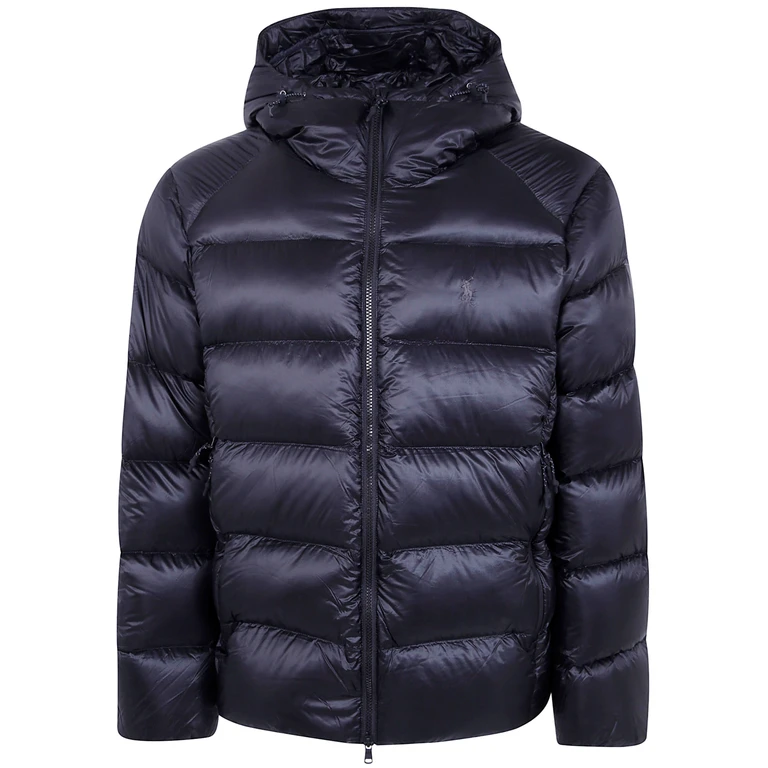 Chaqueta acolchada con capucha de nailon reciclado Polo Ralph Lauren
