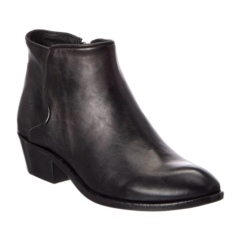 Carson Piping Leather Bootie
