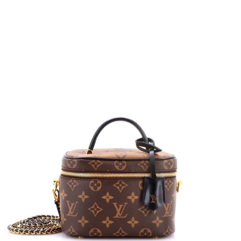 Vanity Handbag Reverse Monogram Canvas PM