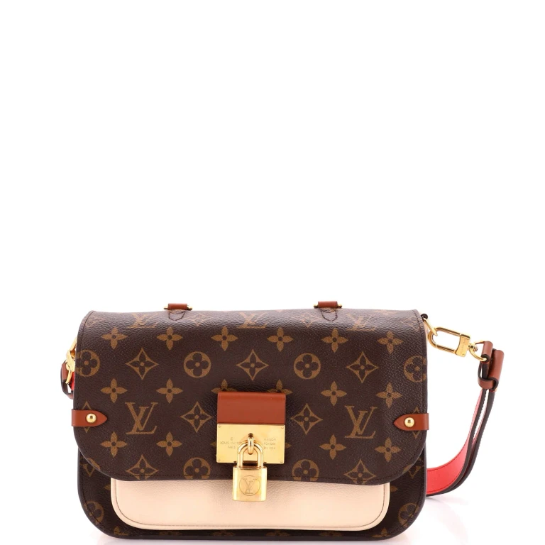 Vaugirard Handbag Monogram Canvas with Leather