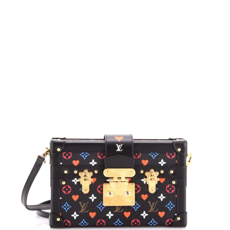 Petite Malle Handbag Limited Edition Game On Multicolor Monogram