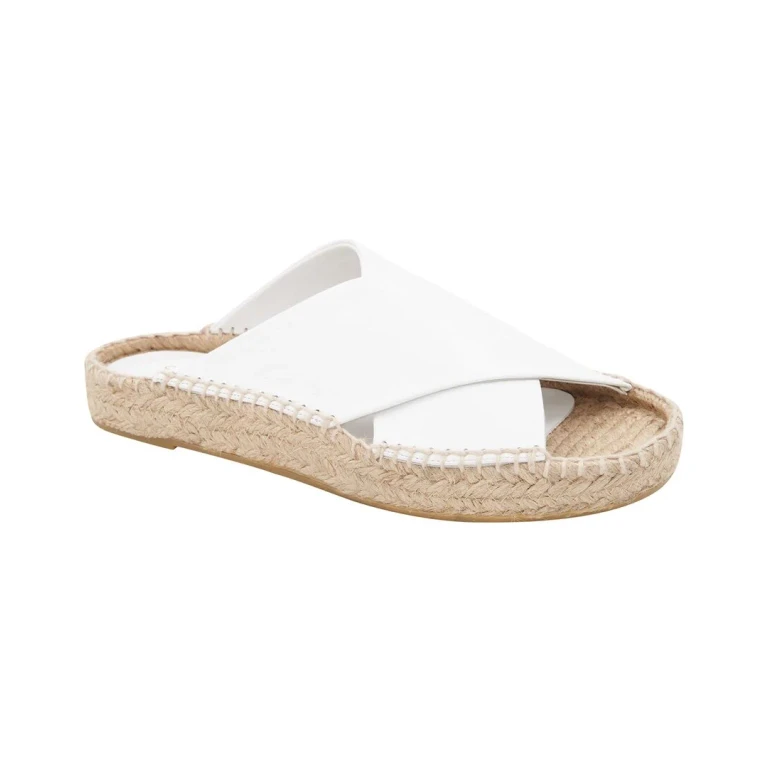 Estelle Leather Espadrille