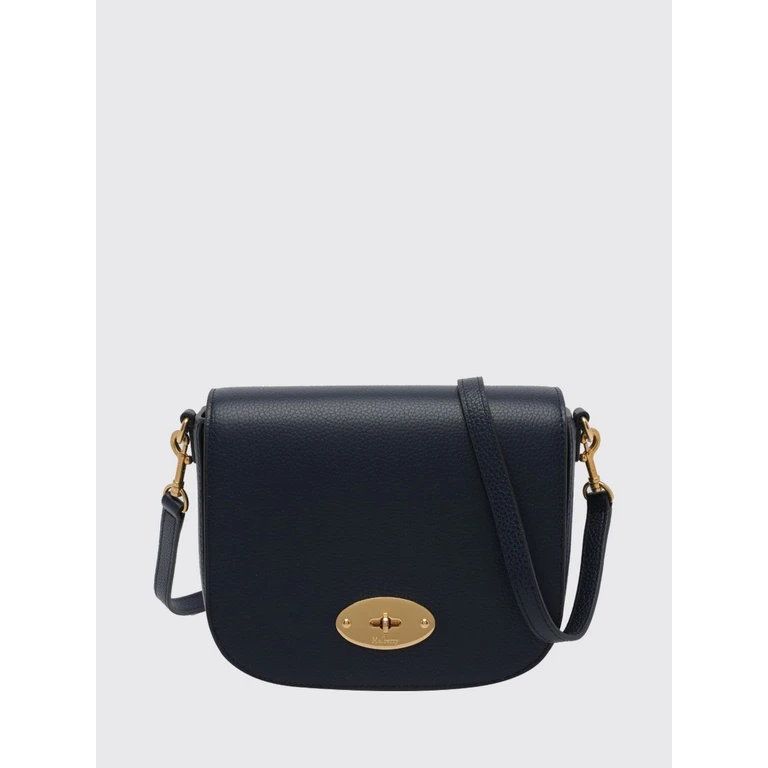Mini Bayswater Top Handle Bag in Full-Grain Leather with Shoulder Strap (RL8928205N663)