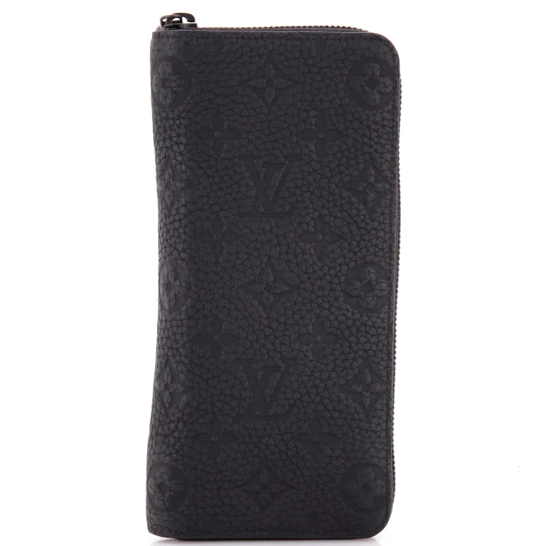 Zippy Wallet Monogram Taurillon Leather Vertical