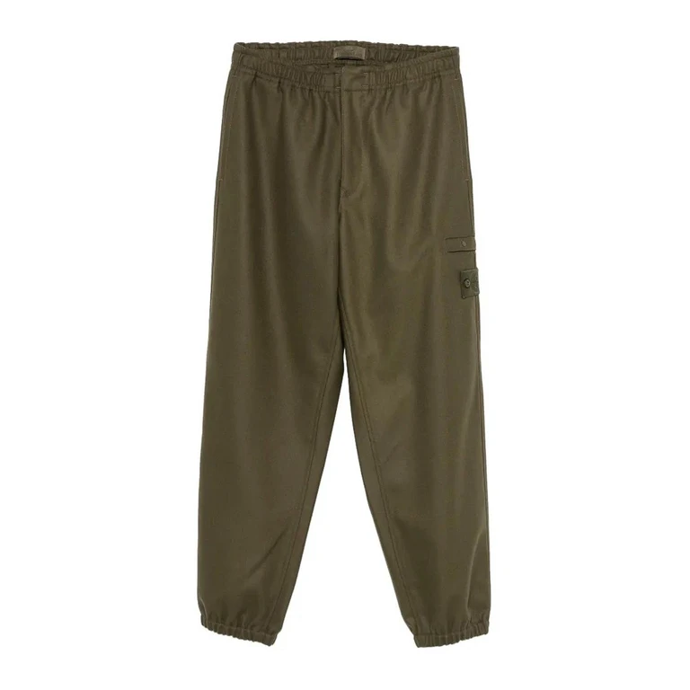 Pantalons Décontractés - Vert (L2S153100024S0F24V0054)