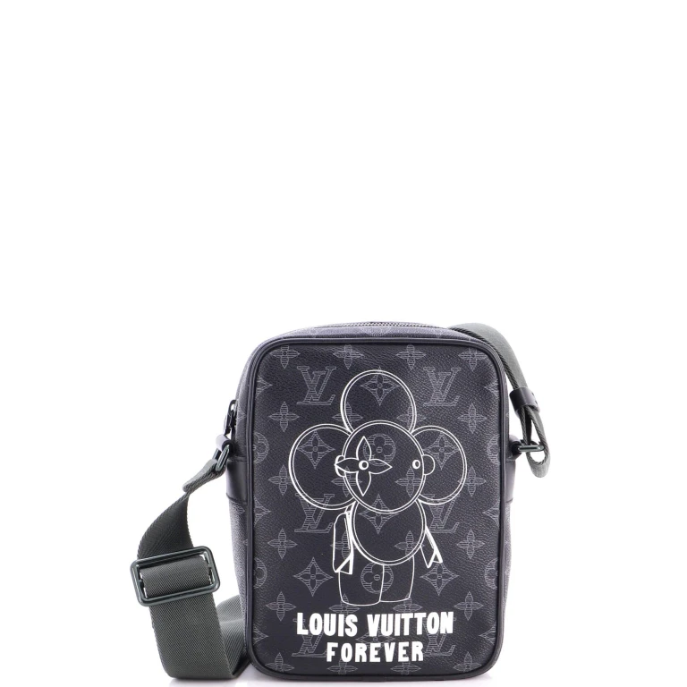 Danube Handbag Limited Edition Vivienne Monogram Eclipse PM