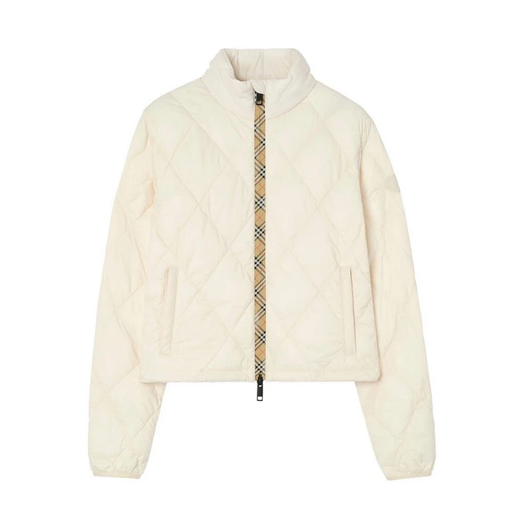 Burberry Blouson Rembourré - Blanc (8127008)
